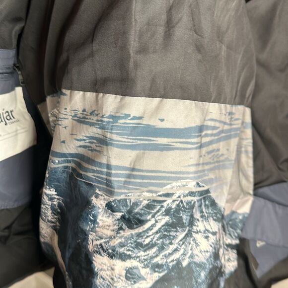 PAJAR Canada Wilson Faux Fur-Trim Parka Coat size 6 - Picture 11 of 13